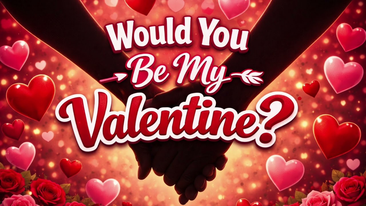 Would You Be My Valentine