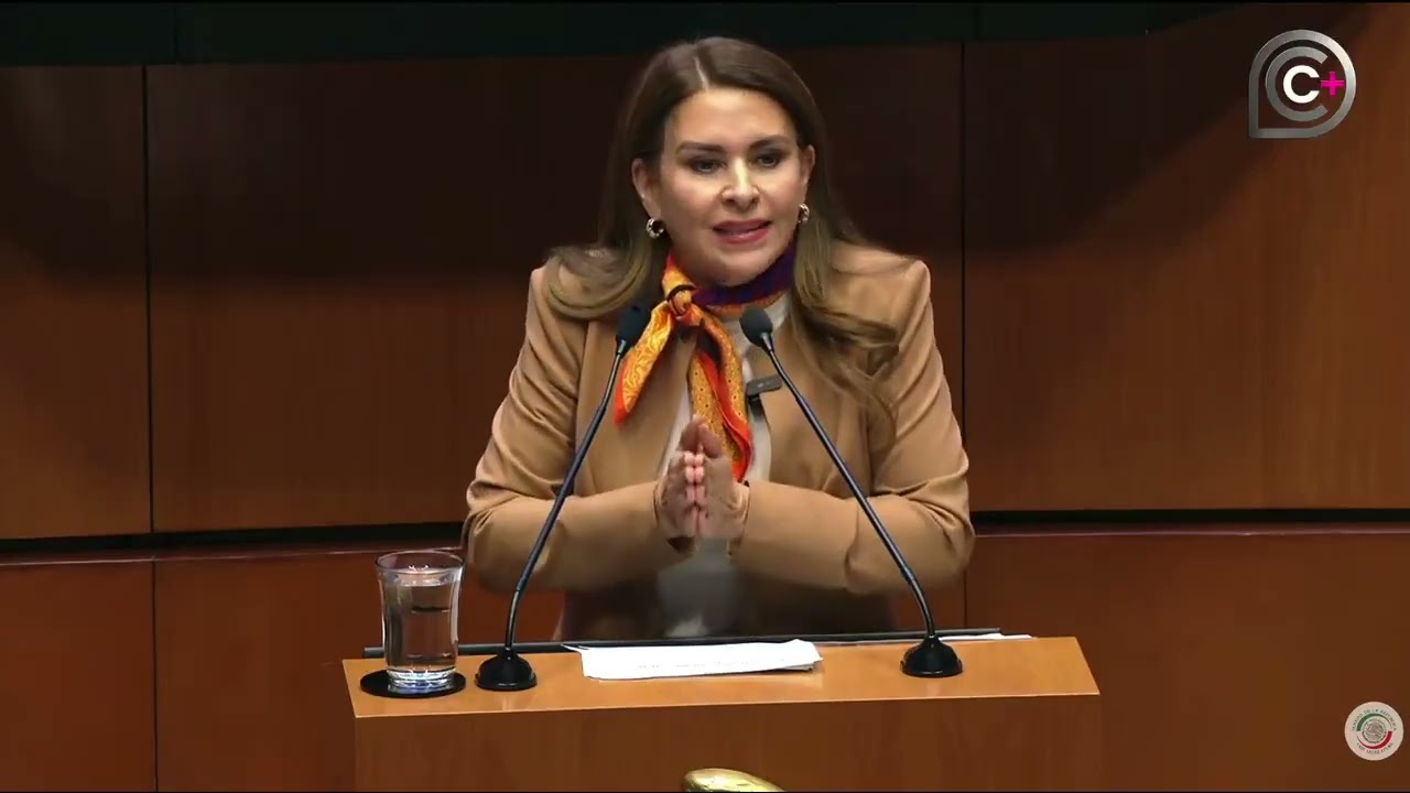 Senadora Carolina Viggiano sobre el dictamen en materia de 40 horas.