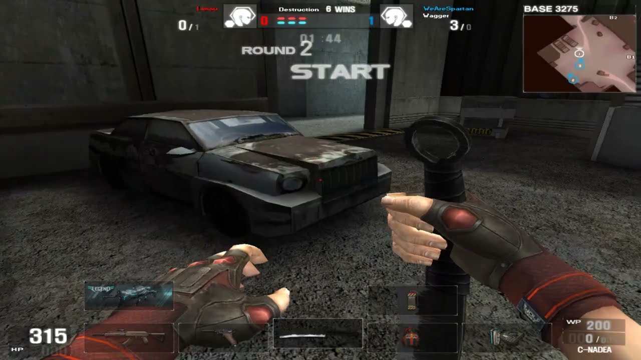 Limau vs We Are Spartan (Pride Battle)
