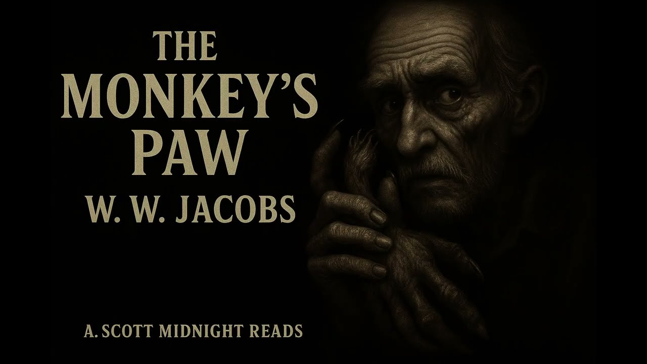 The Monkey’s Paw | Dark Classic Sleep Story (Black Screen Audiobook)