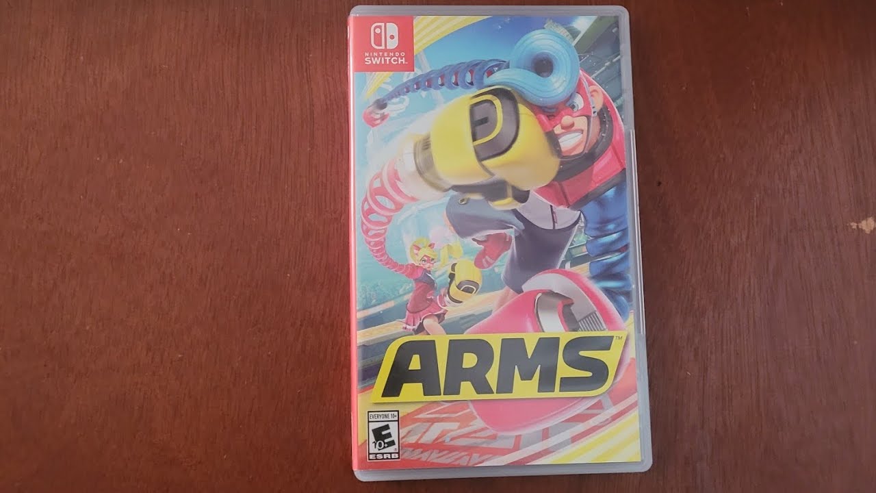 Arms Unboxing 