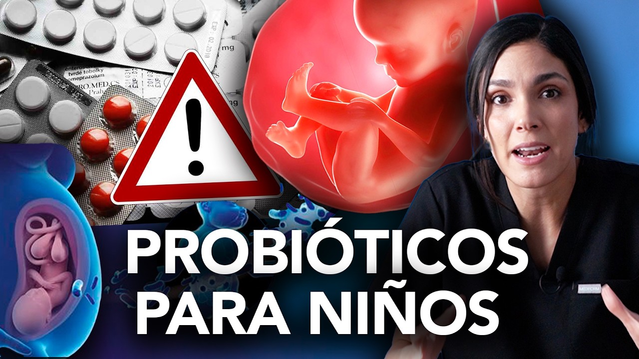 Microbiota y Probióticos en niños ¿ES RECOMENDABLE?| Dra. Jackie