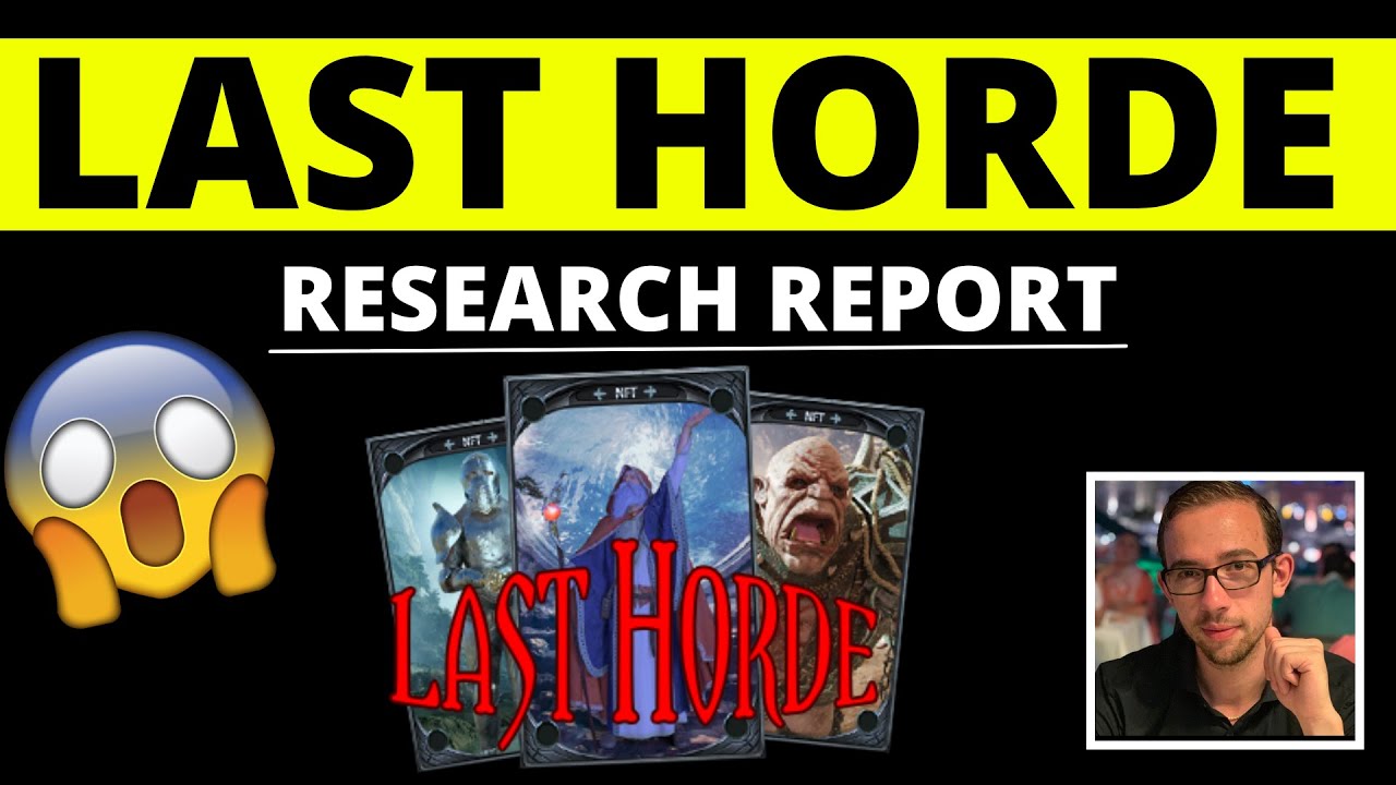 Easy 10x NFT Micro Gem? The Last Horde! (Research Report)