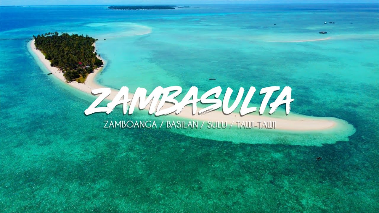 ZAMBASULTA (Zamboanga - Basilan - Sulu - Tawi Tawi)| Longest sandbar in the Philippines
