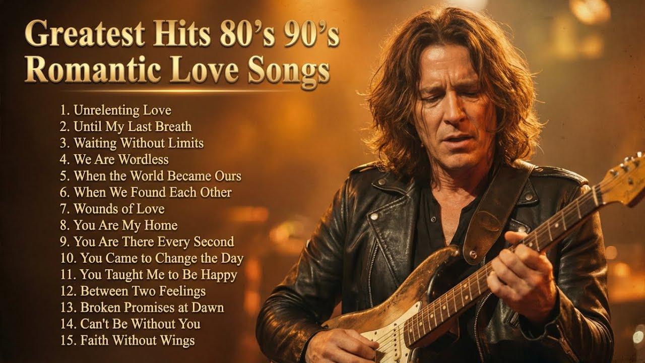 Greatest Hits Romantic Love Songs 💖 Love Songs 80's 90's - Soft Rock Ballads