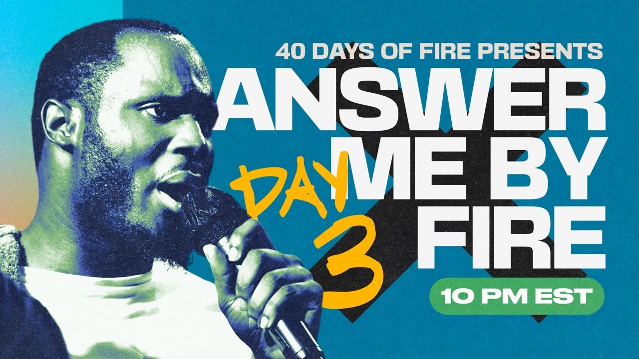 ANSWER ME BY FIRE [ENOUGH IS ENOUGH] || 40DOF - DAY 28 [2024]