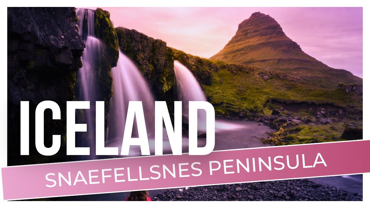Best places to visit on the Snaefellsnes Peninsula - Kirkjufellsfoss, Arnarstapi & Londrangar Cliffs