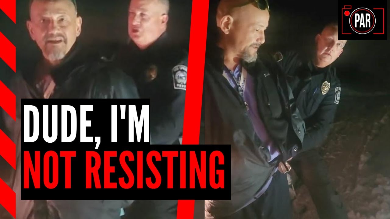 Полицейский применил к нему электрошокер над сигнальной лампочкой, а затем оправдал себя тревожны...