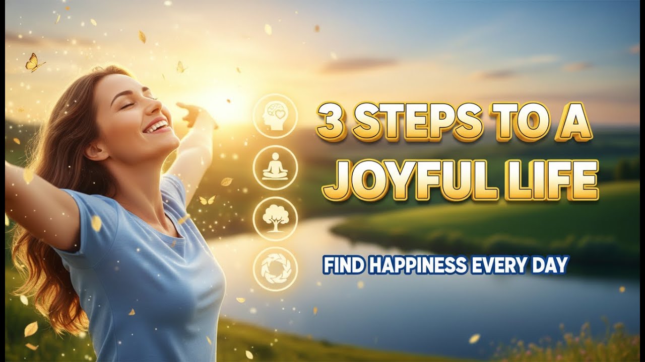 The Simple Method for Daily Happiness | Stop, Look, Go