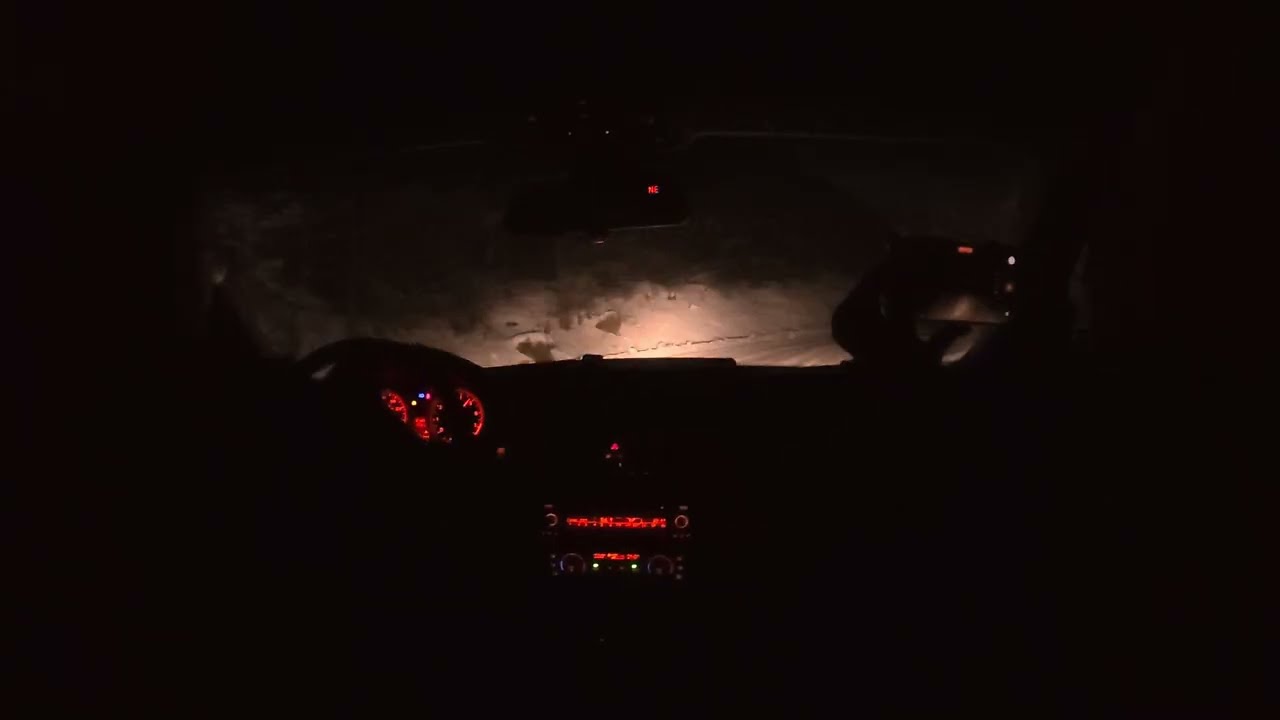 Uphill night drift