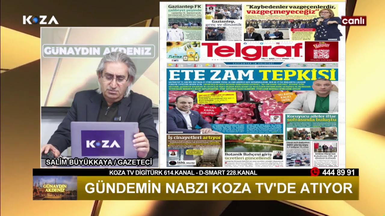 Günaydın Akdeniz  #CanlıYayın