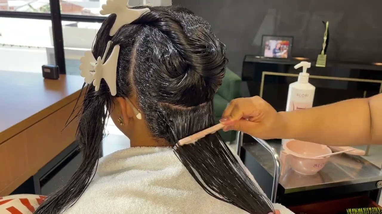 PROGRESSIVA IDEAL PARA CABELO CRESPO - Liso perfeito em qualquer tipo de cabelo 