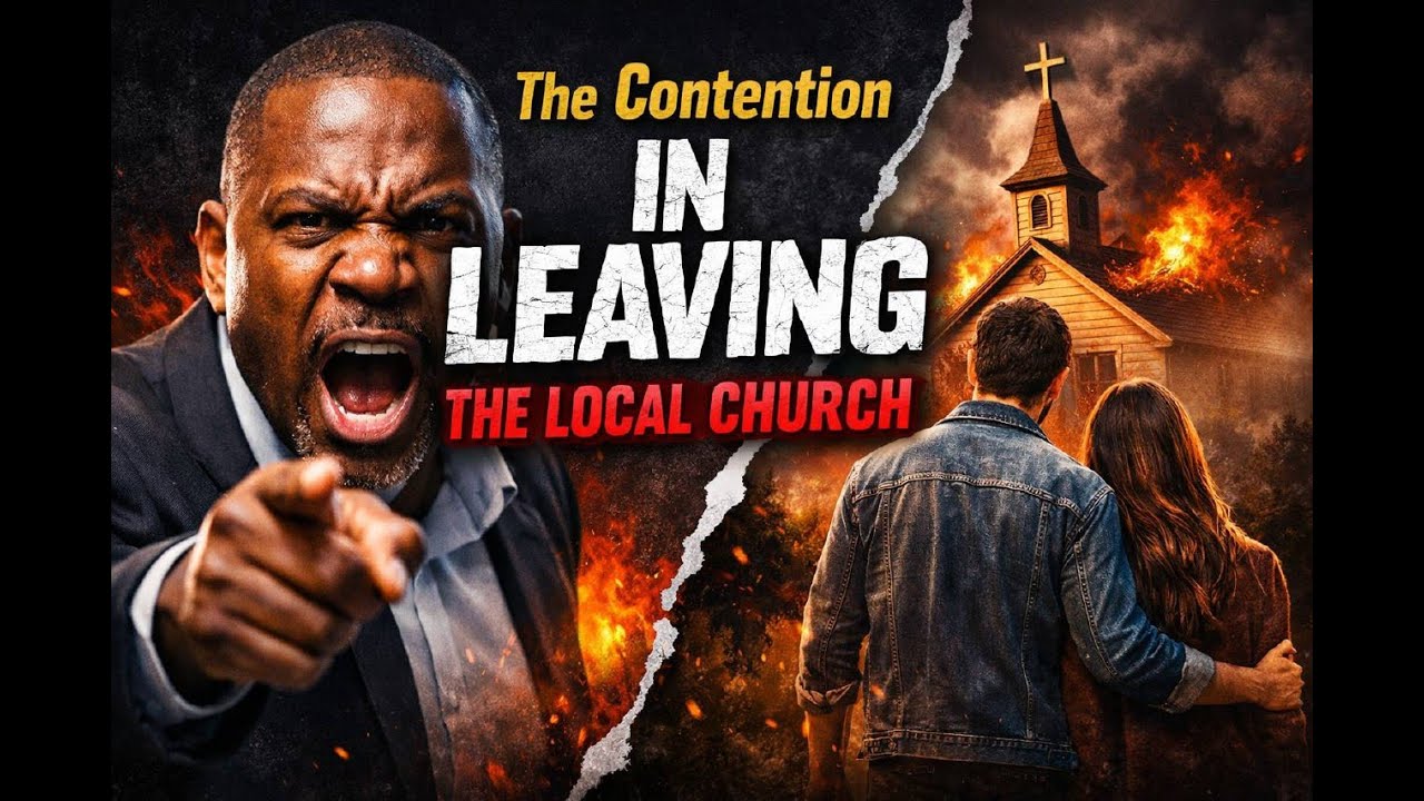The Contention in Leaving The Local Church - Ep 31