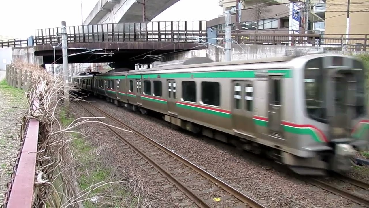 【仙台地区高速通過集】宮城を駆ける列車たち