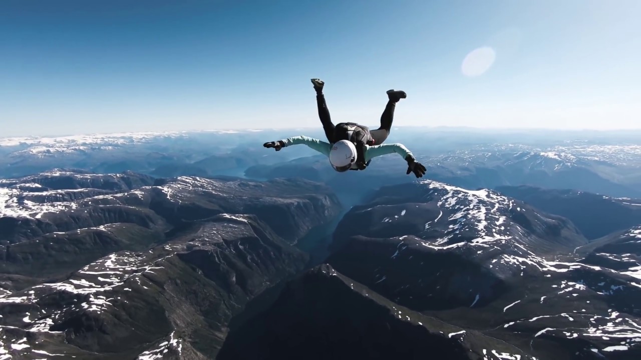 Skydiving over Norway - best of summer 2018 part2