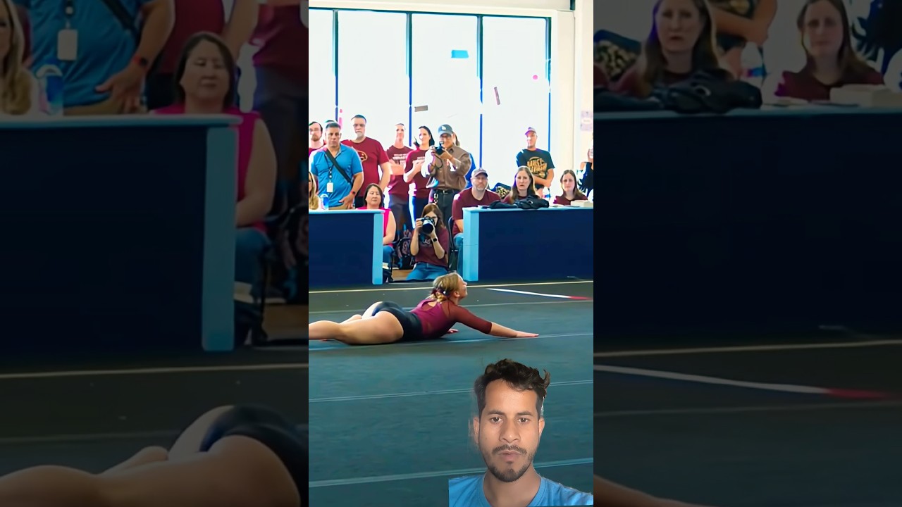 woman gymnastic  beautiful amazing and the best short film gymnastic 