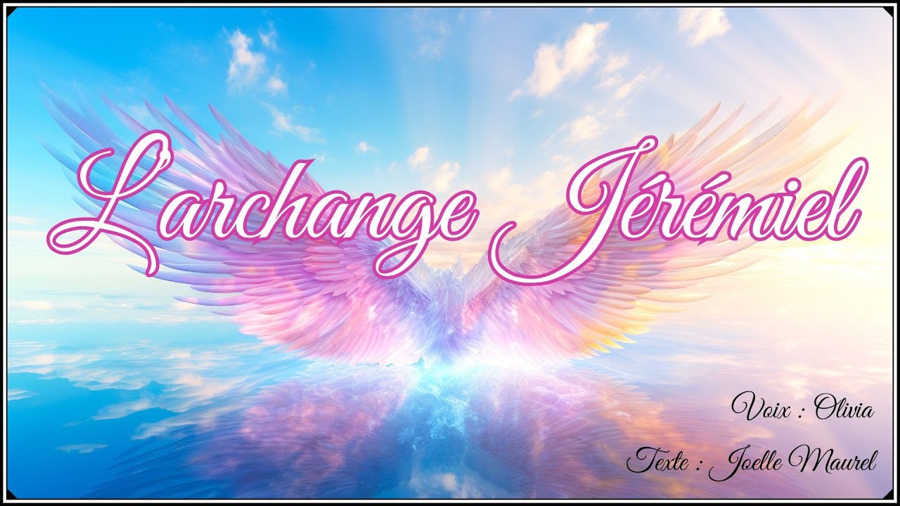 🌸 Méditation guidée du soir - Archange Jérémiel, Clarté intérieure, Lumière sacrée