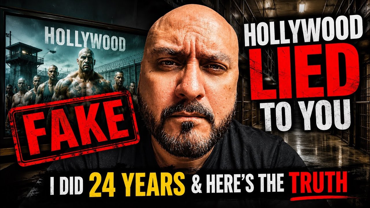 Hollywood Lied To You About Prison&hellip; I Did 24 Years Here&rsquo;s The Truth
