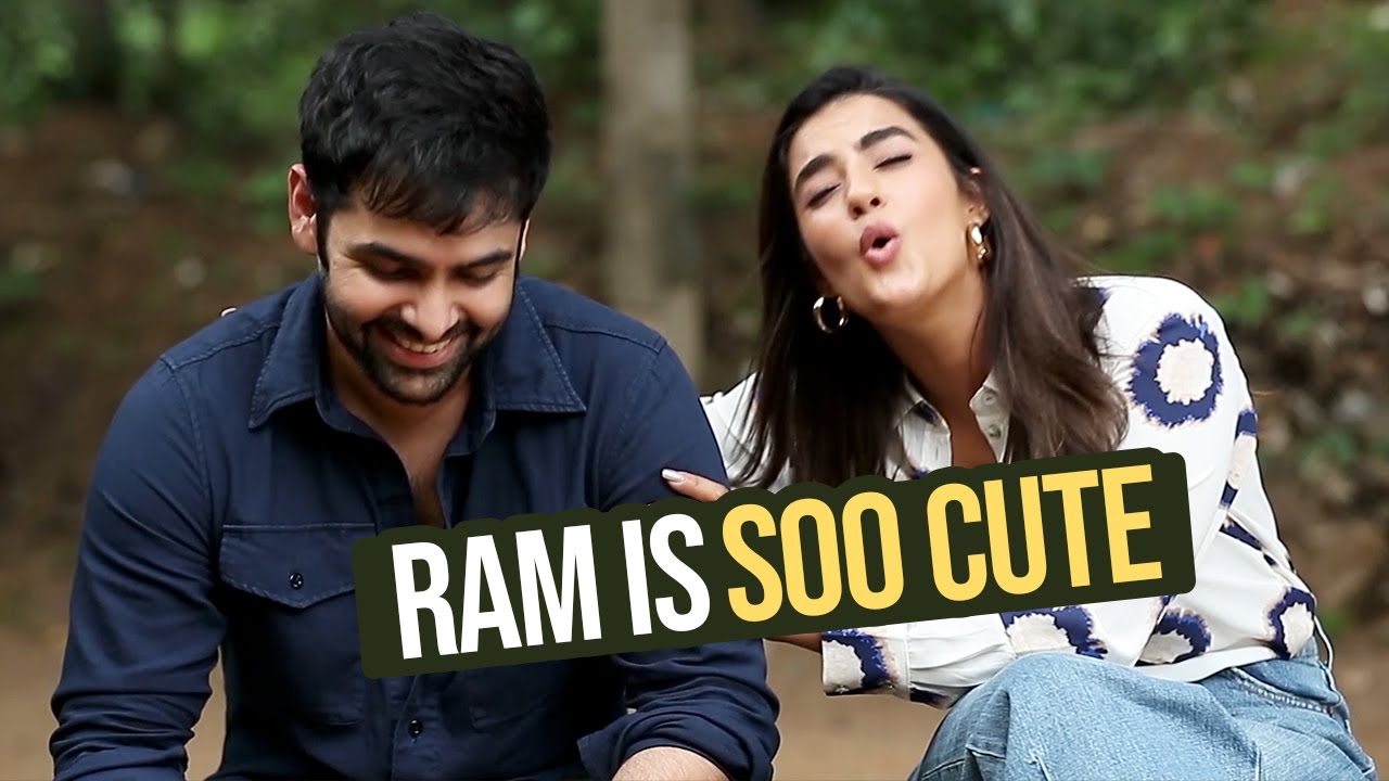 Actress Kavya Thapar About Ram Pothineni | MS Talkies