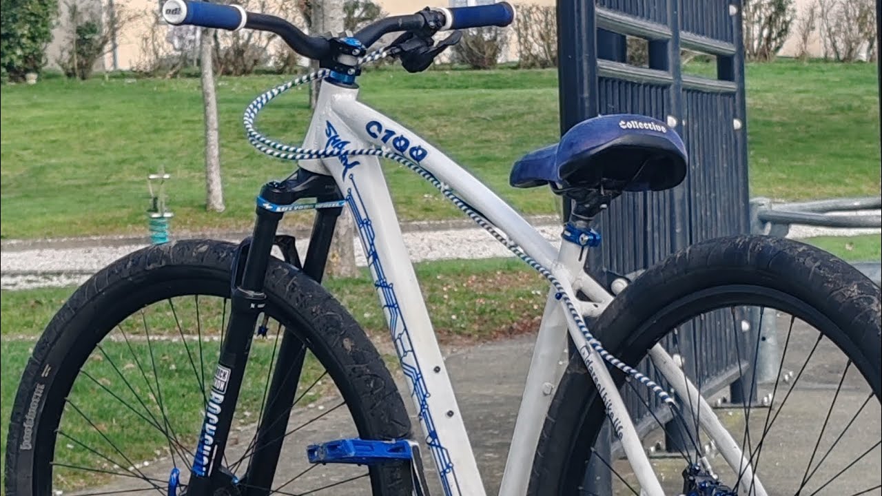 Bike check 2026 ( c100 v2 💙🤍 ) 
