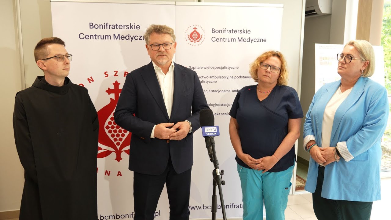 Modernizacja Hospicjum Bonifratrów we Wrocławiu - Konferencja