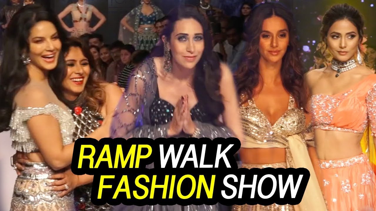 Bollywood 30 + Beauties Stylish Ramp Walk  | Fashion Show - 2019