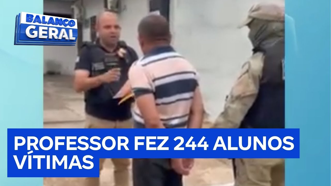 Prisão de professor suspeito de abusar de centenas de crianças choca o país