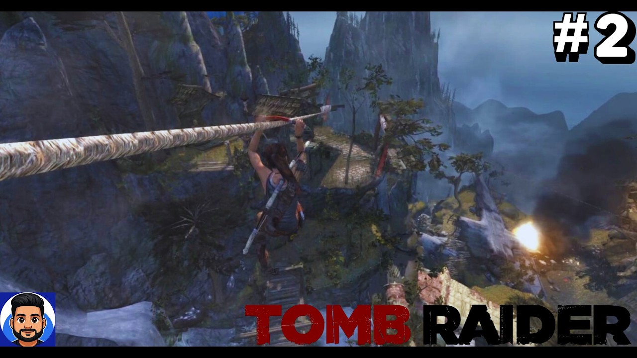 Tomb Raider Mobile Gameplay Part 2 | Controller Gameplay | Intense Action Continues