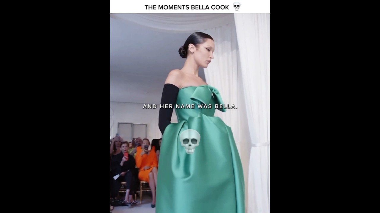 They expected the spotlight. Bella became it💀 