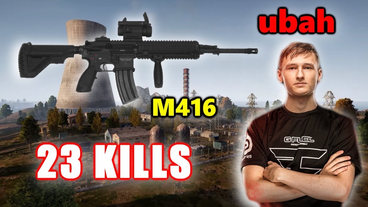Faze ubah - 23 KILLS - M416 - SOLO - PUBG