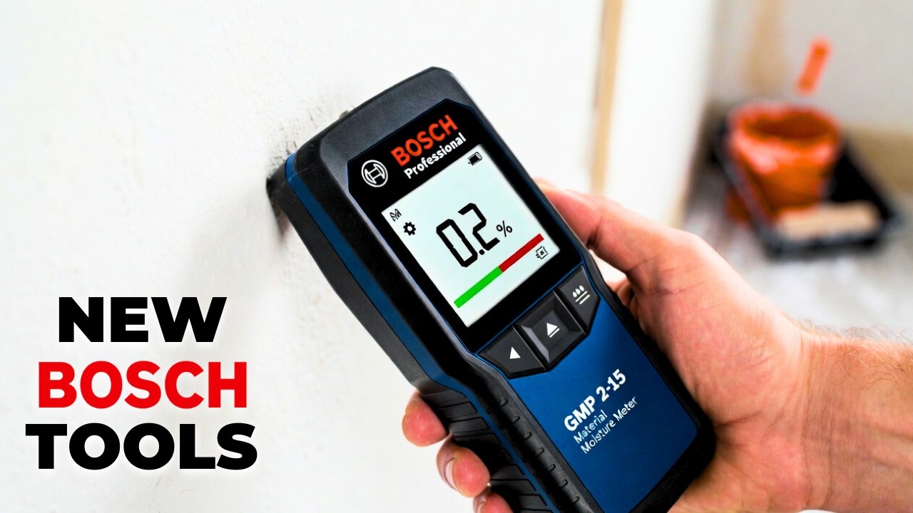 Top 20 Bosch Tools Every DIY Enthusiast Needs
