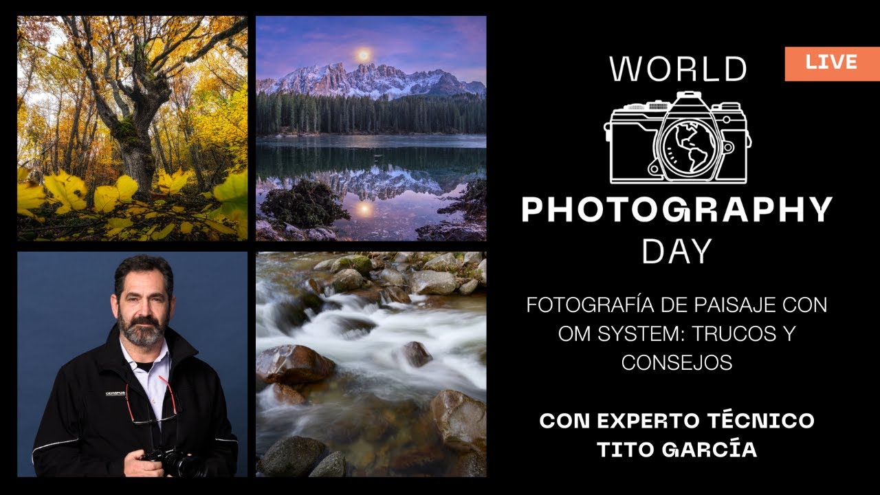 Spanish | Fotografía de paisaje con OM SYSTEM: trucos y consejos
