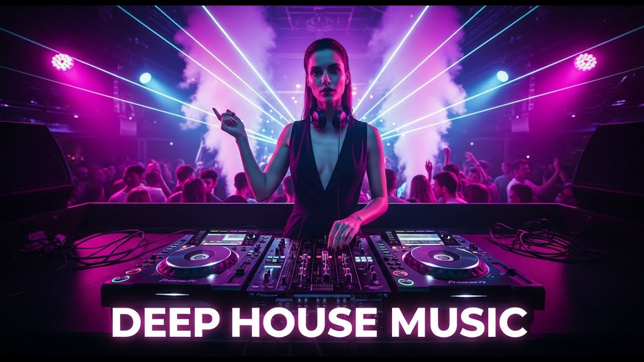 This Deep House Track Feels Unreal 🔥 Hypnotic Night Groove That Takes Over Your Focus