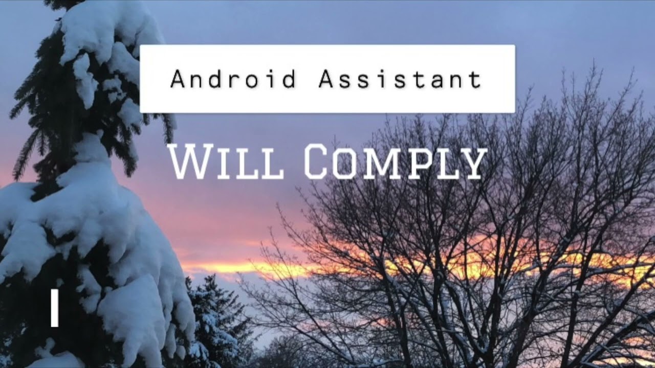 Learning About Your Android Assistant [ASMR][F4A][Robot Voice]