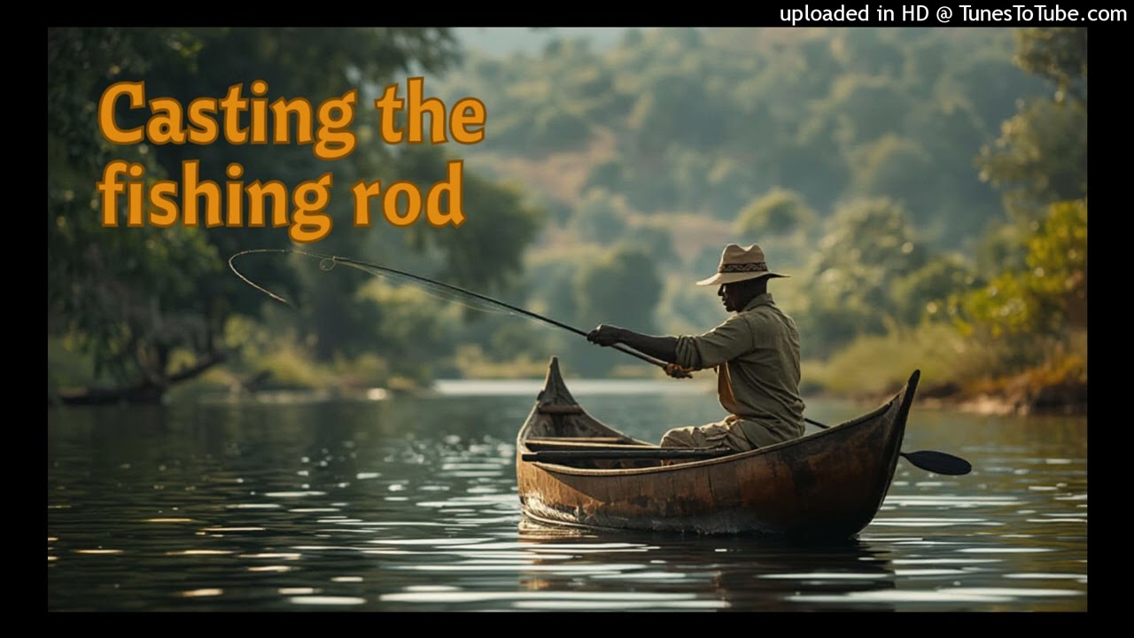 Casting the fishing rod