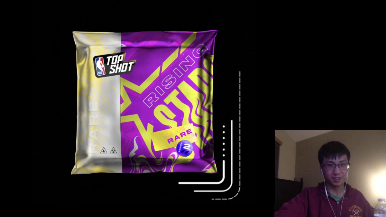 NBA Top Shot - opening my 