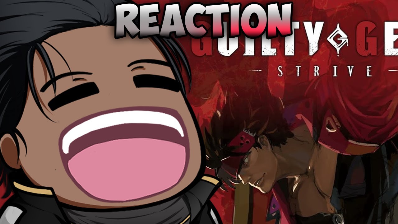 Infer Reacts: Dunky's Guilty Gear Strive (dunkview)