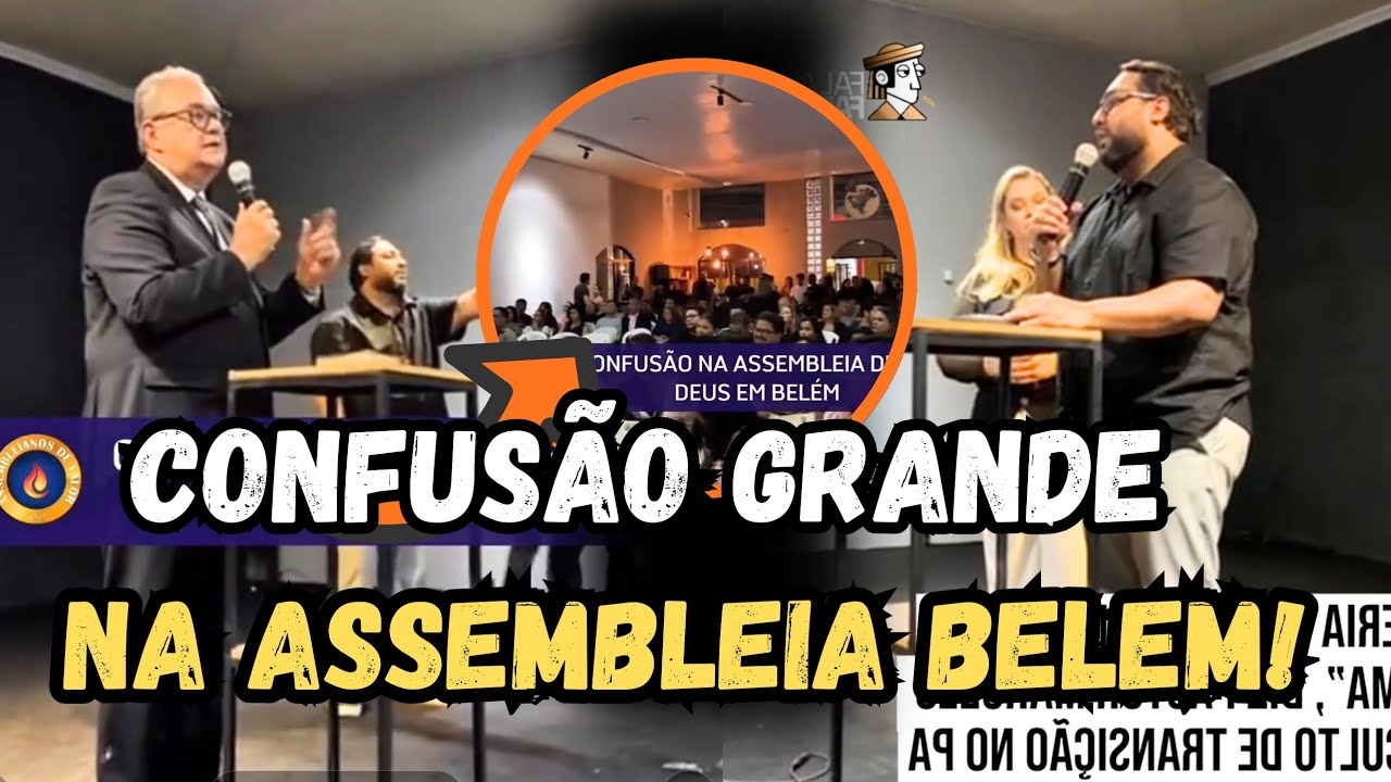 SAMUEL CÂMARA EXCLUÍ PASTOR POR DISCORDAR DELE!