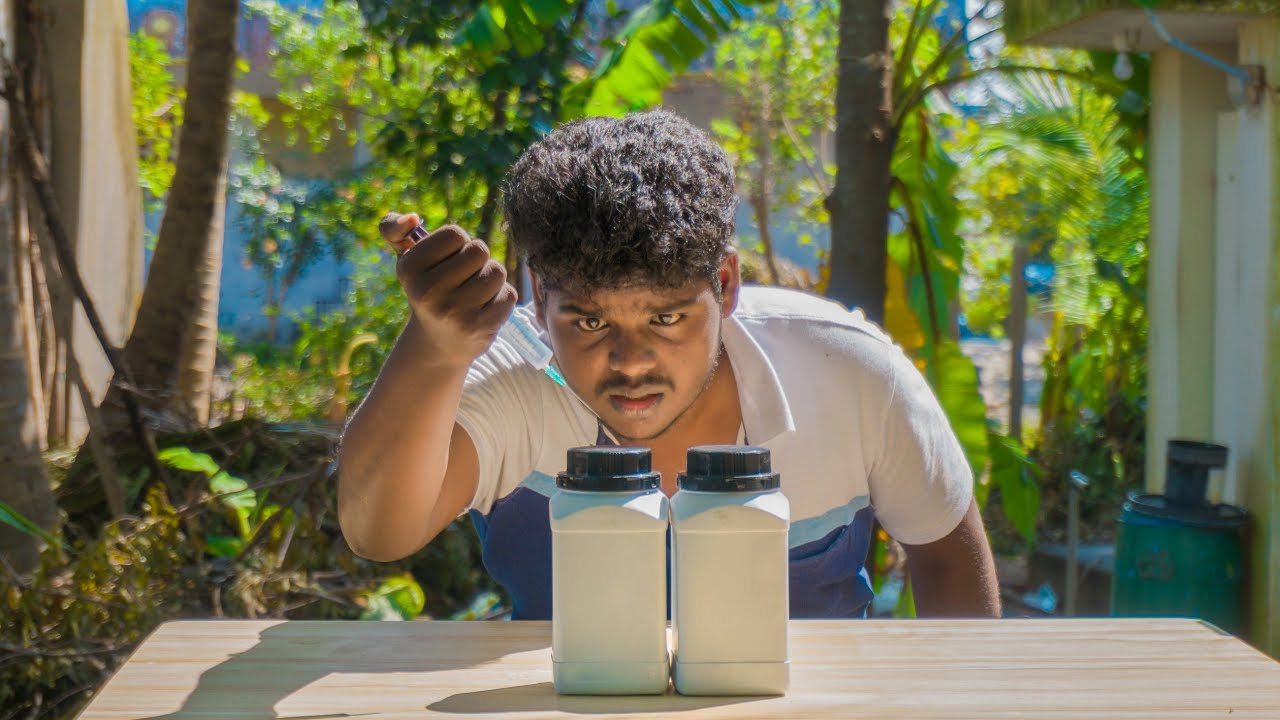 ஒரு துளி தண்ணி பட்டாலும் அவ்ளோ தான்🤔🤯|