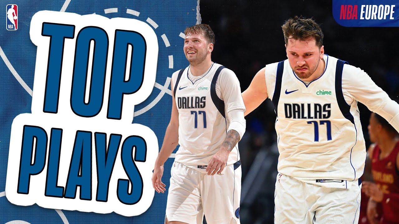 Luka Doncic with 45 points, 9 rebounds, 14 assists!! 🪄 | Best Plays v Cleveland Cavaliers