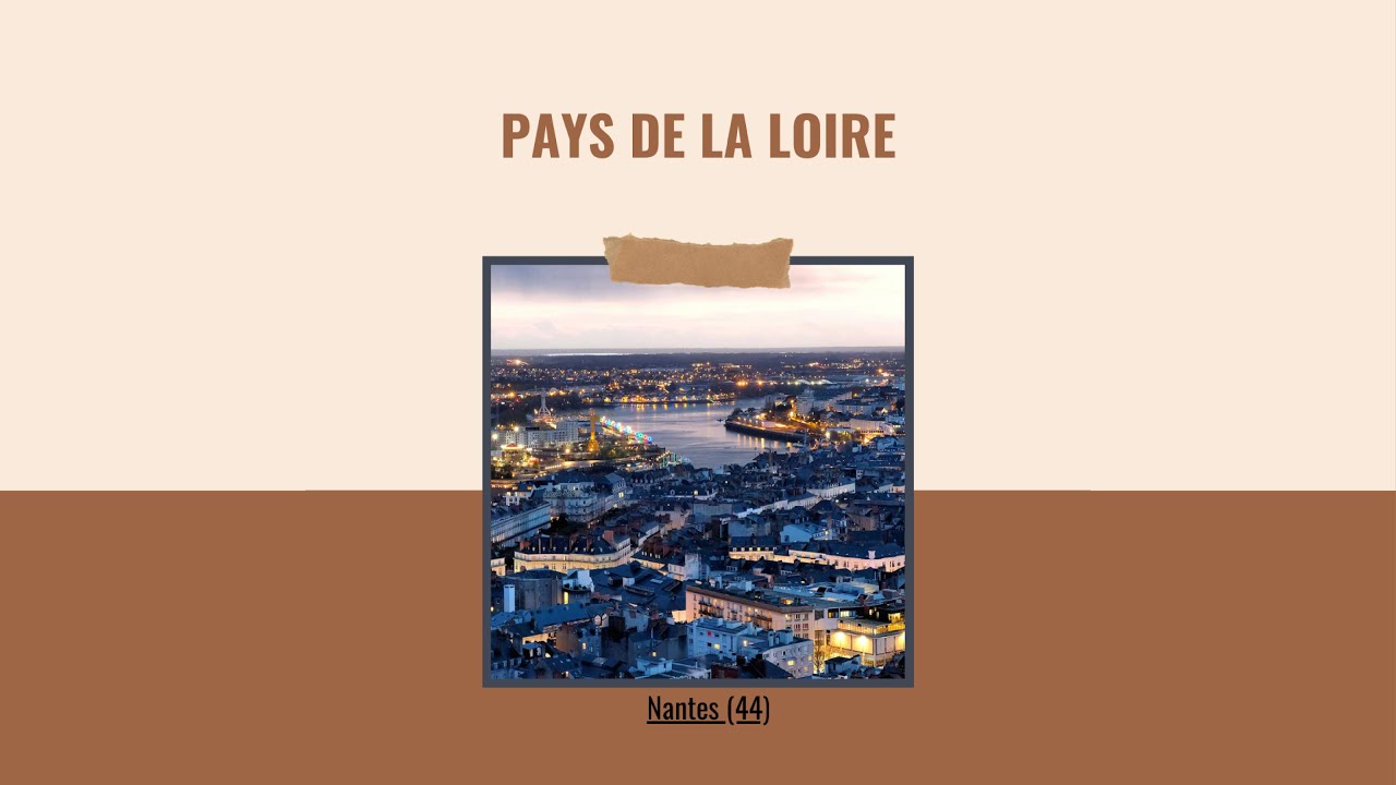 Présentation de la région Pays de la Loire