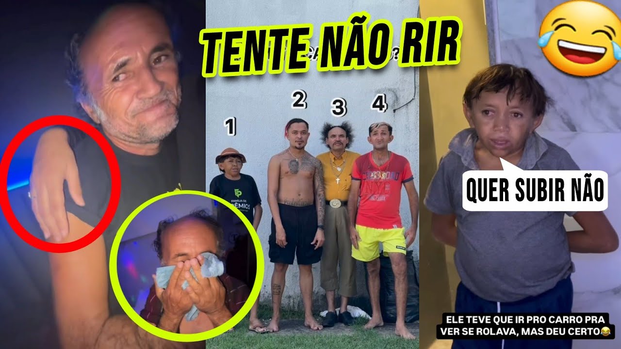 CREMOSINHO LEVOU SEUS PERSONAGEM PRA CONHECER AS DO JOB PELA PRIMEIRA VEZ 🤣