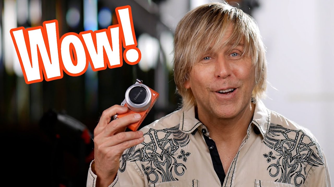 A Tiny Amazing Camera
