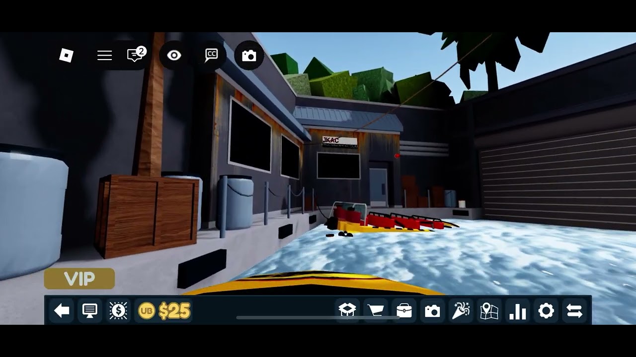 Jurassic World River Adventure POV