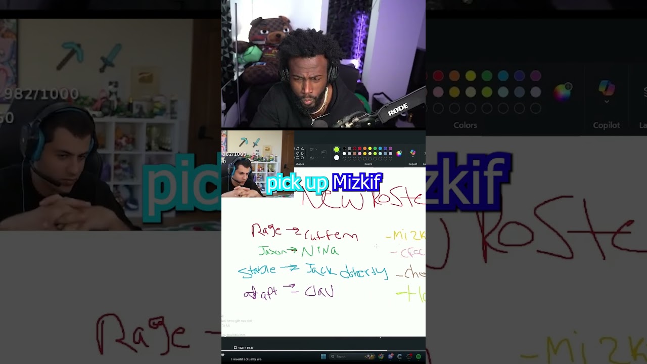 New Faze roaster looking crazy 
