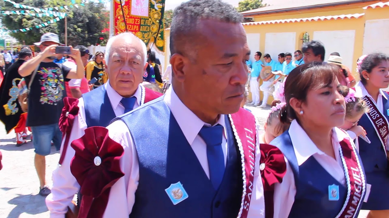 San Miguel Arcángel | Sociedad de Morenos de San Miguel | Azapa, Arica.