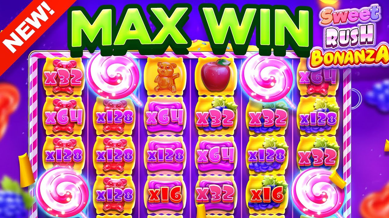 I MAX WON The NEW Sweet Rush Bonanza