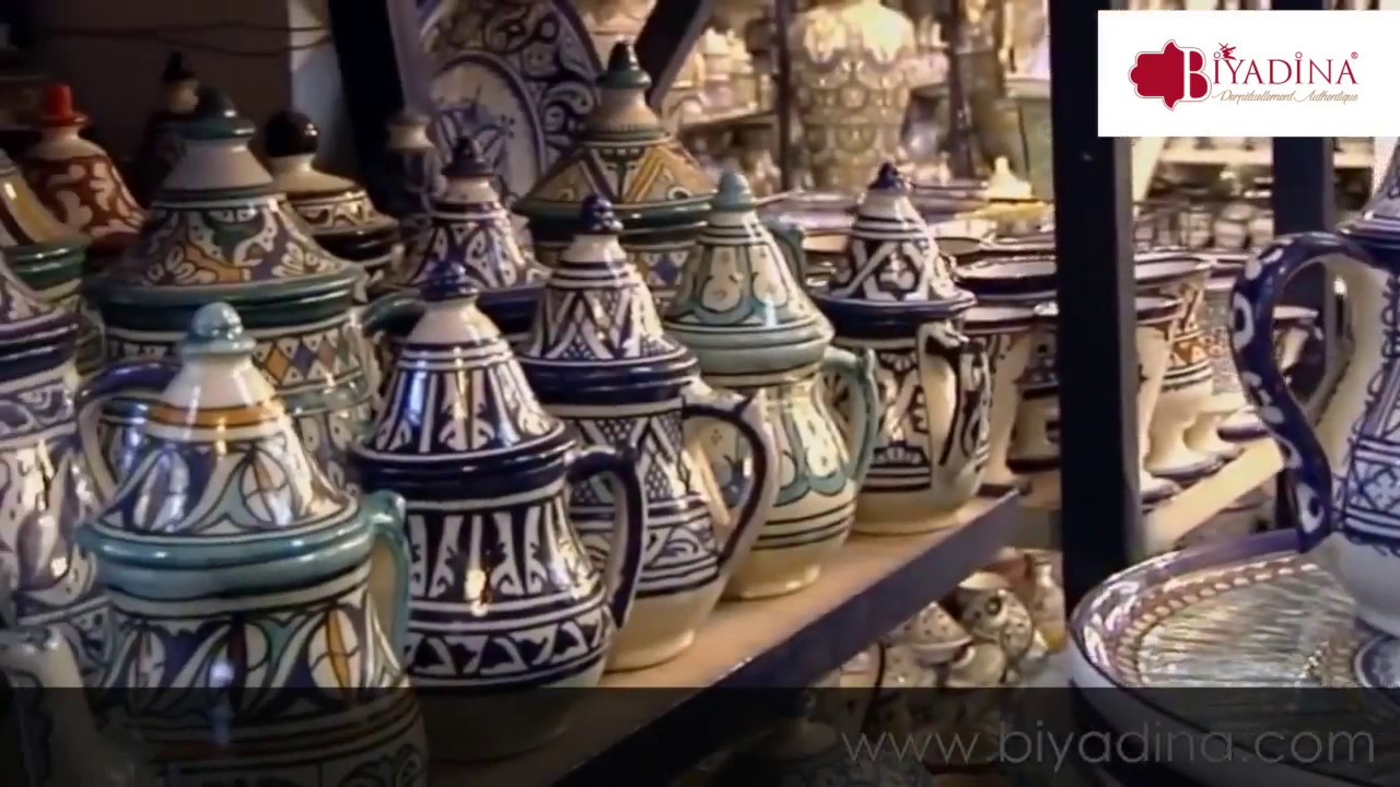 Artisanat Marocain haute de gamme by Biyadina