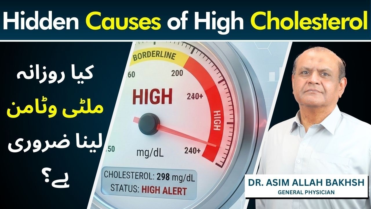PERMANENT SOLUTION For Gas | Cholesterol Kyun Barh Raha Hai | Headache Warning Signs