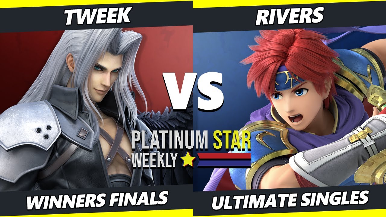 PSW S15:W5 Winners Finals - Tweek (Sephiroth) Vs. Rivers (Roy) SSBU Ultimate Tournament
